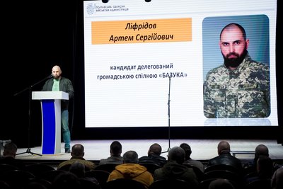 Чим важлива Рада ветеранів і на що впливає: інтерв’ю з представником із Полтавщини Артемом Ліфрідовим Чим важлива Рада ветеранів і на що впливає: інтерв’ю з представником із Полтавщини Артемом Ліфрідовим