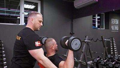 "Спорт після бою": ветерани війни — про тренування зі стронгмену в Луцьку "Спорт після бою": ветерани війни — про тренування зі стронгмену в Луцьку