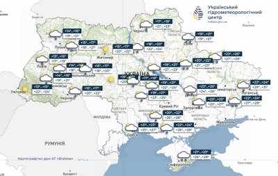 Спека відступає: синоптикиня розповіла, якою буде погода в Україні на вихідних Спека відступає: синоптикиня розповіла, якою буде погода в Україні на вихідних