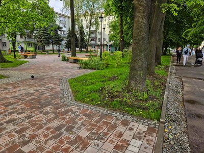 Який вигляд має сквер у Житомирі, на ремонт якого виділили більше 5 мільйонів Який вигляд має сквер у Житомирі, на ремонт якого виділили більше 5 мільйонів