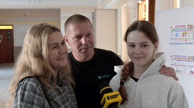 "Здам — відсвяткую, не здам — поплачу": старт НМТ на Волині. Як відбувається тестування в Луцьку "Здам — відсвяткую, не здам — поплачу": старт НМТ на Волині. Як відбувається тестування в Луцьку
