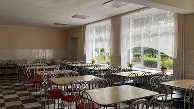 У Миколаївській школі Роменської громади до першого класу пішли п'ятеро дітей