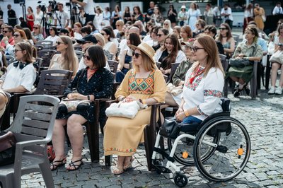 Літературний фестиваль «Фронтера» — на платформах Суспільного Літературний фестиваль «Фронтера» — на платформах Суспільного