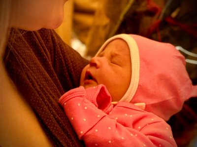 Першою в Одесі у 2024 році народилась дівчинка