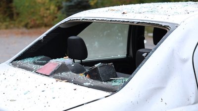 Нічна атака на Хмельниччину: пошкоджено медзаклад, є поранені Нічна атака на Хмельниччину: пошкоджено медзаклад, є поранені