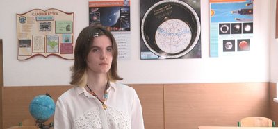 Уляна Гербут, міжнародна олімпіада, Тернопіль, серпень 2024 Уляна Гербут, міжнародна олімпіада, Тернопіль, серпень 2024