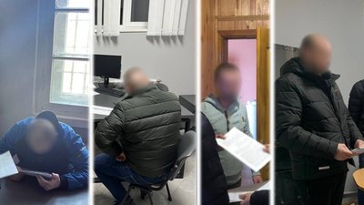 Чотирьох жителів Житомирщини підозрюють у рейдерському захопленні землі та будівель на узбережжі Дніпра Чотирьох жителів Житомирщини підозрюють у рейдерському захопленні землі та будівель на узбережжі Дніпра