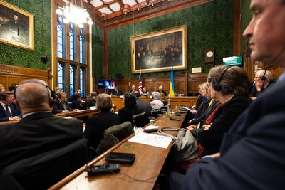 Олена Зеленська виступила перед парламентом Великої Британії Олена Зеленська виступила перед парламентом Великої Британії