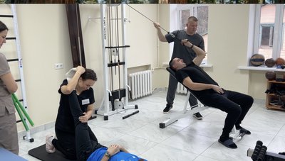 Шлях до відновлення: як працює реабілітаційне відділення в Паланці, на Уманщині. Шлях до відновлення: як працює реабілітаційне відділення в Паланці, на Уманщині.