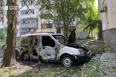 "До сих пір серце колотиться": одесити розповіли про атаку РФ 13 травня "До сих пір серце колотиться": одесити розповіли про атаку РФ 13 травня