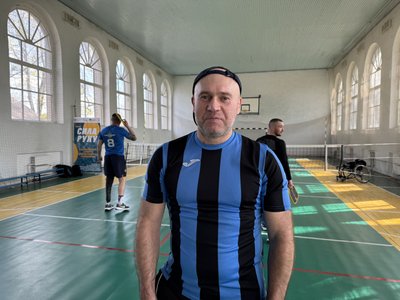 Ветеранський простір у Сумах розвиває адаптивний спорт: додали піклбол Ветеранський простір у Сумах розвиває адаптивний спорт: додали піклбол