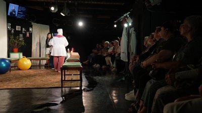 "Безбар'єрність — для всіх, не тільки для людей з інвалідністю". Ніна Островська про доступність у Сумах "Безбар'єрність — для всіх, не тільки для людей з інвалідністю". Ніна Островська про доступність у Сумах