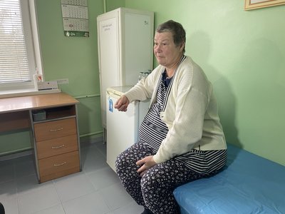 Історія Людмили Омельченко з Полтавщини, яка бореться з раком грудей Історія Людмили Омельченко з Полтавщини, яка бореться з раком грудей
