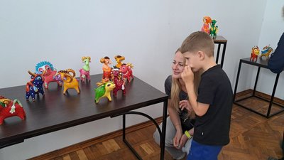 "Реальна істота з емоціями та настроєм": у Черкасах презентували виставку керамічної іграшки "Реальна істота з емоціями та настроєм": у Черкасах презентували виставку керамічної іграшки