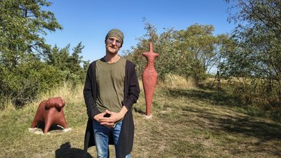 На місці ймовірного поселення трипільців у Городському завершують облаштовувати простір «Червона гора» На місці ймовірного поселення трипільців у Городському завершують облаштовувати простір «Червона гора»
