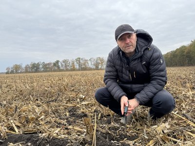 На Полтавщині аграрії озимими культурами засіяли 271 тисячу гектарів землі На Полтавщині аграрії озимими культурами засіяли 271 тисячу гектарів землі