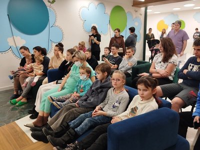 Концерт для дітей у лікарні Концерт для дітей у лікарні