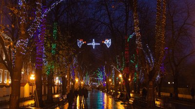 Новорічна ялинка в Одесі: що про ідею встановлення думають місцеві жителі Новорічна ялинка в Одесі: що про ідею встановлення думають місцеві жителі