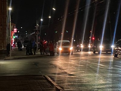 У центрі Черкас сталася аварія У центрі Черкас сталася аварія