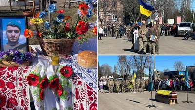 На Кіровоградщині попрощались із загиблими військовими Іваном Слюсарем та Сергієм Сергеєвим На Кіровоградщині попрощались із загиблими військовими Іваном Слюсарем та Сергієм Сергеєвим