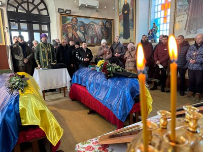 Херсон, ЗСУ, прощання, Євген Черчел, Володимир Тімохін Херсон, ЗСУ, прощання, Євген Черчел, Володимир Тімохін
