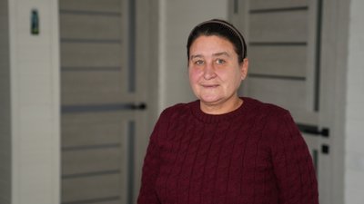 Переселенка Надія Лєвіна Переселенка Надія Лєвіна