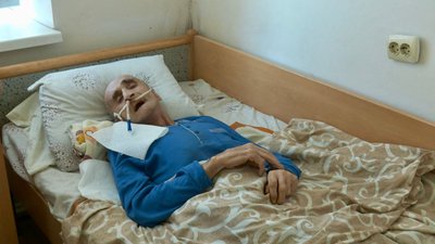 Реабілітація, пацієнт лікарні, хворий Реабілітація, пацієнт лікарні, хворий