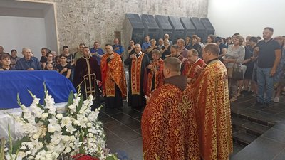 Олег Михайлюк, похорон Олег Михайлюк, похорон