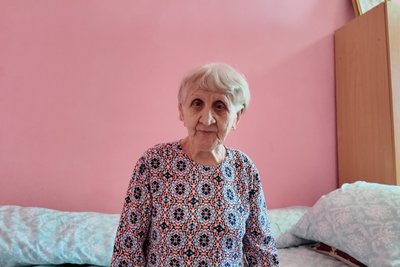 Підопічна відділення стаціонарного догляду села Стальнівці Мамалигівської громади Таїда Шаріпова Підопічна відділення стаціонарного догляду села Стальнівці Мамалигівської громади Таїда Шаріпова