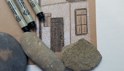 "Мандрівка Рівним в часі": крапкарка презентувала нову роботу з історичної серії "Мандрівка Рівним в часі": крапкарка презентувала нову роботу з історичної серії