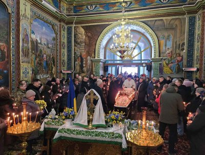 На Тернопільщині попрощалися з військовим Тарасом Мельничуком, похорон, 18 лютого 2026 року