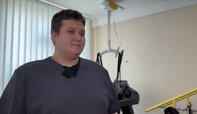 “Не побачив протипіхотну міну”. Де в Сумах можна отримати безоплатне протезування “Не побачив протипіхотну міну”. Де в Сумах можна отримати безоплатне протезування