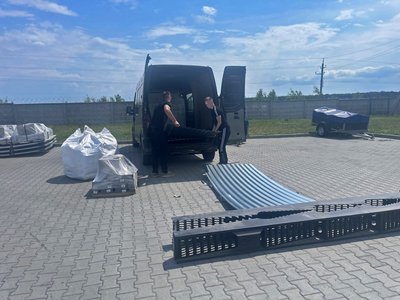Модульні зерносховища на 1000 тонн: 34 фермерські господарства Волині отримали допомогу Модульні зерносховища на 1000 тонн: 34 фермерські господарства Волині отримали допомогу