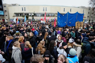 У Німеччині протестують проти призову на військову службу У Німеччині протестують проти призову на військову службу