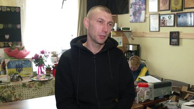 Волонтер Андрій Таберт Волонтер Андрій Таберт