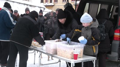 Вже п'ять років у Рівному готують безоплатні благодійні обіди для людей, які опинилися у скруті Вже п'ять років у Рівному готують безоплатні благодійні обіди для людей, які опинилися у скруті