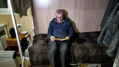 У терцентрі соціального обслуговування Луцька відновив роботу будинок для бездомних людей У терцентрі соціального обслуговування Луцька відновив роботу будинок для бездомних людей