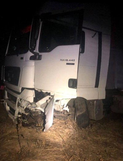 На Черкащині зіштовхнулись легковик та вантажівка: є загиблий На Черкащині зіштовхнулись легковик та вантажівка: є загиблий