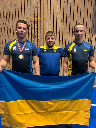 Сумчанин з медаллю європейського турніру з боротьби сумо Сумчанин з медаллю європейського турніру з боротьби сумо