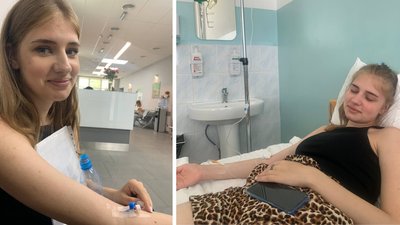 "Земля пішла з-під ніг": історія черкащанки, яка бореться з раком "Земля пішла з-під ніг": історія черкащанки, яка бореться з раком