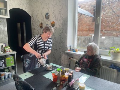 Лідія Казбанова та її донька Ольга Лідія Казбанова та її донька Ольга