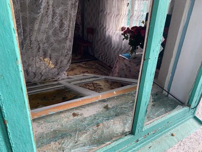 Наслідки обстрілу РФ в одному із сіл Бершадської громади Наслідки обстрілу РФ в одному із сіл Бершадської громади