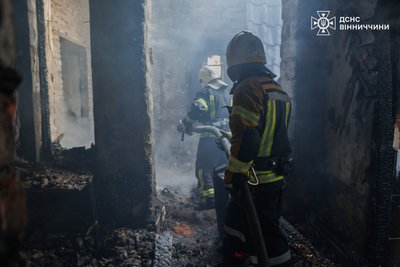 На Вінниччині горіла лікарня: що відомо про причини та наслідки На Вінниччині горіла лікарня: що відомо про причини та наслідки