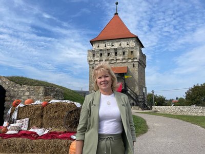 Світлана Байталюк, Скалат, туризм Світлана Байталюк, Скалат, туризм