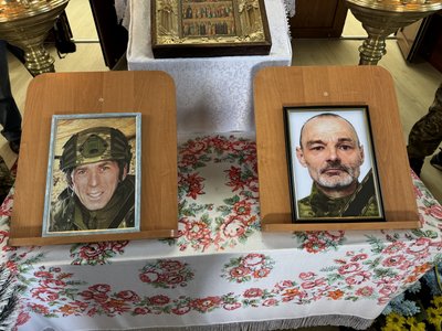 Херсон, ЗСУ, прощання, загиблий військовий, Анатолій Ющук, Костянтин Соколов Херсон, ЗСУ, прощання, загиблий військовий, Анатолій Ющук, Костянтин Соколов