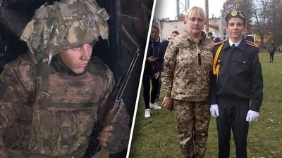 Після загибелі сина пішла в ЗСУ: історія багатодітної мами з Вінниччини на псевдо "Пупсік" Після загибелі сина пішла в ЗСУ: історія багатодітної мами з Вінниччини на псевдо "Пупсік"