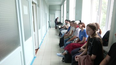 "Потреба зросла в рази": у Рівному організували групову донацію крові