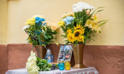 Відкрили меморіальну дошку, Іван Хомів, Тернопільщина, липень 2025 Відкрили меморіальну дошку, Іван Хомів, Тернопільщина, липень 2025