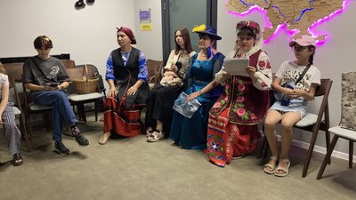 Учасники театру "Маска" Учасники театру "Маска"