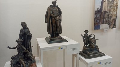 тарас шевченко, анатолій кущ, виставка